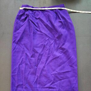 Vintage Elliot Lauren Purple Skirt